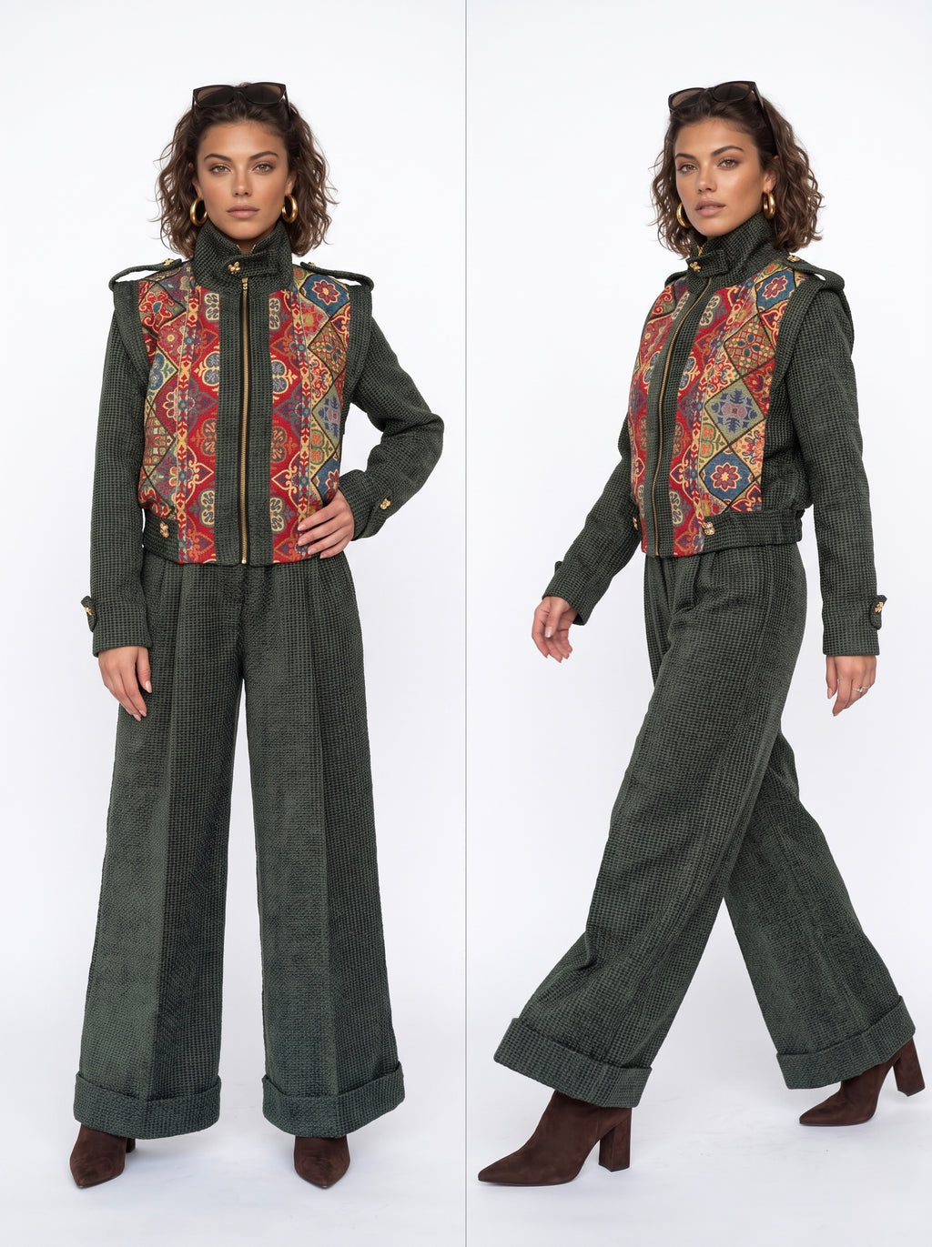 Jacket and trousers