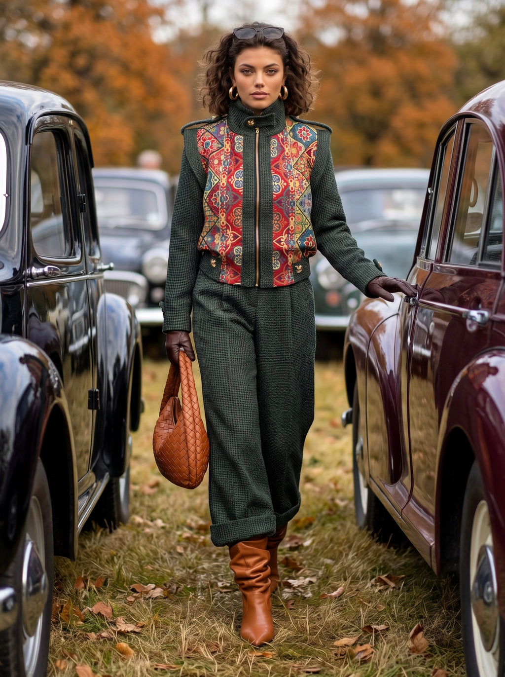 Jacket and trousers